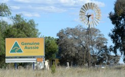1802 Genuine Aussie _OOH In The Country